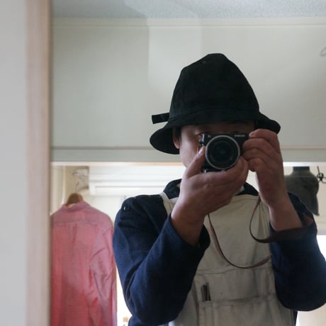 (ORDER)HUNTER HAT BLACK DNM