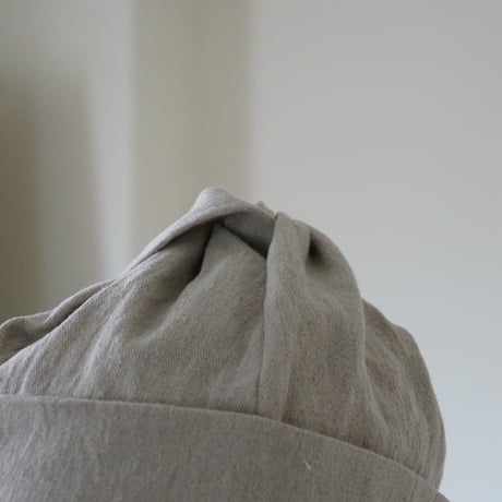 (ORDER)TWIST CAP NEW キナリ綿麻　キナリ
