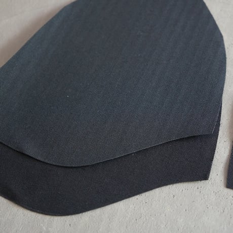 (STOCK) WORK CAP KIT NAVY H/B