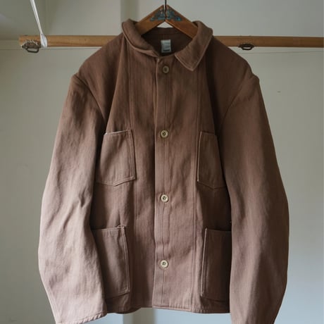 (ORDER)WORK JACKET 本間ヘリンボン