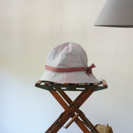 (STOCK)(ORDER)HUNTER HAT CHK PINK