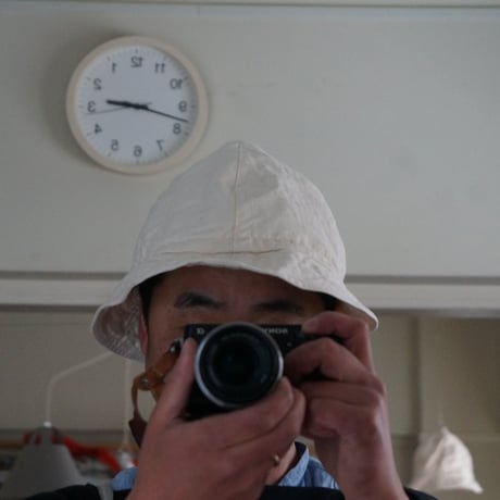 (ORDER)Mountain HAT　OFF WHITE H/B