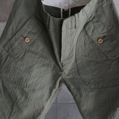 (STOCK) FLIP SHORTS OLIVE