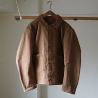 (ORDER)WORK JACKET  本間織布