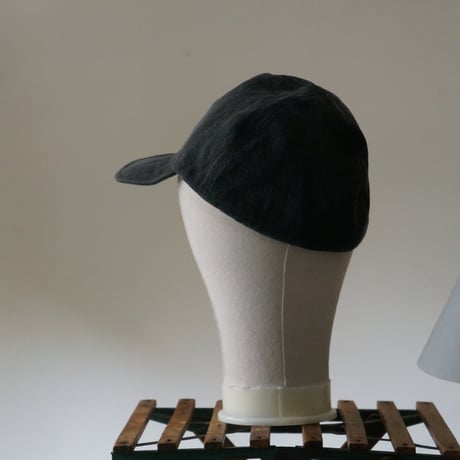 (STOCK)CAP 炭染✖顔料染　カツラギ