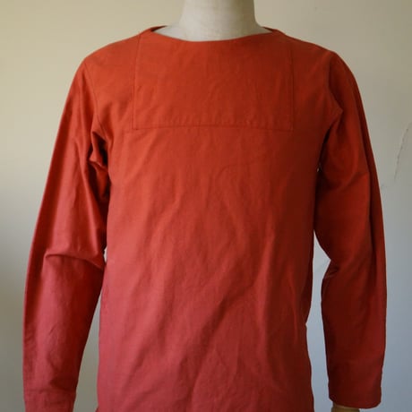 (ORDER)BOAT NECK SHIRT 生成ネル