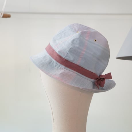 (STOCK)(ORDER)HUNTER HAT CHK PINK