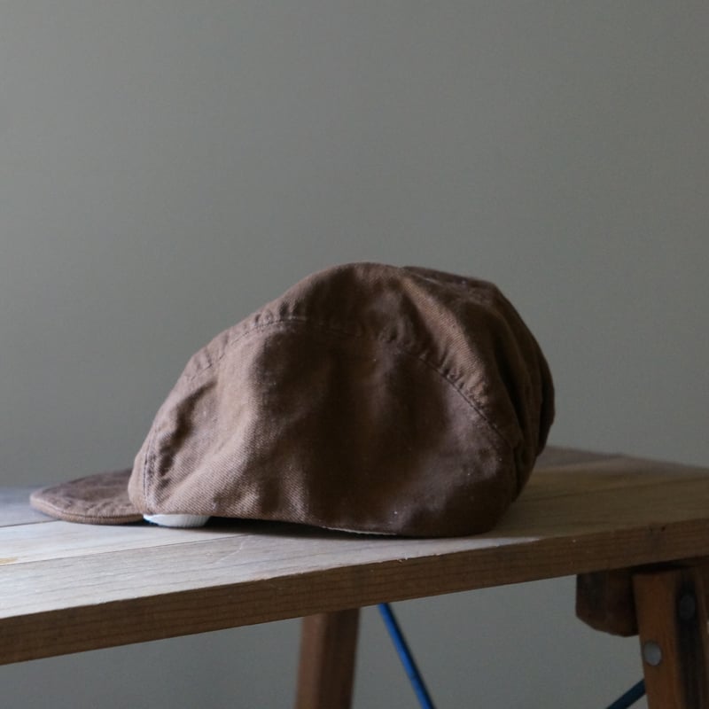 帽子 TATAMIZE L.B JET CAP TATAMIZE（タタミゼ）の「TATAMIZE / JET CAP DENIM デニム