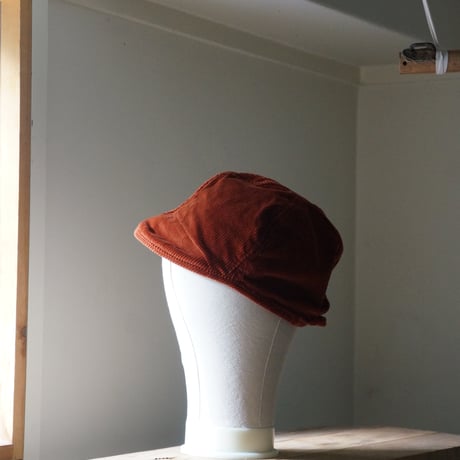(ORDER)WORK CAP 1ST CORD DARK RED