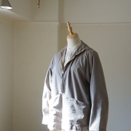 (ORDER)SMOCK Grayish beige　Gabanjin