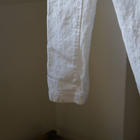 (ORDER)WORK trousers WHITE