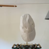 (STOCK) JET CAP 本間織布　生成ダック