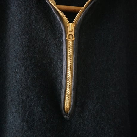 (ORDER)worsted SMOCK NAVY