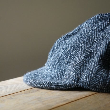 (ORDER)WORK CAP 2 WOOL TWEED