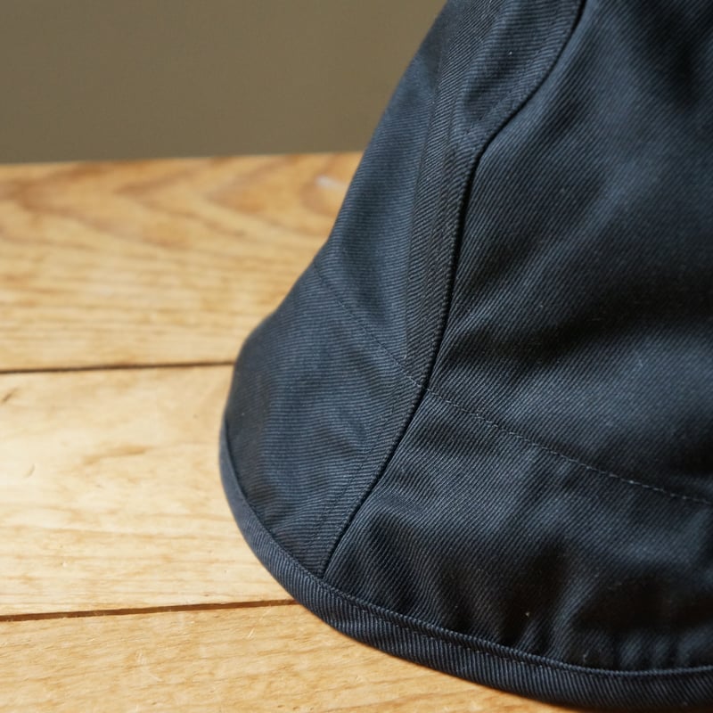 ORDER) WORK CAP BLACK | nowhere else TATAMIZE