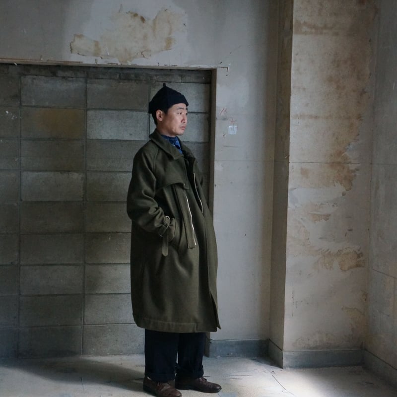 ORDER)TRENCH COAT | nowhere else TATAMIZE