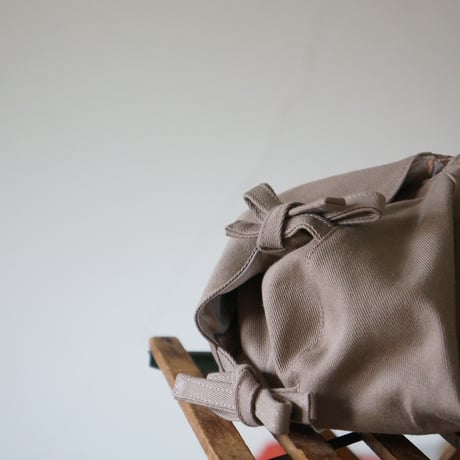(ORDER)wrap beret mocha brown