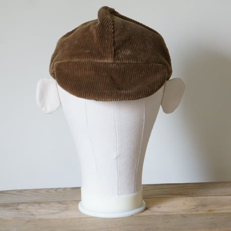 (STOCK) EASY CAP BROWN CORD
