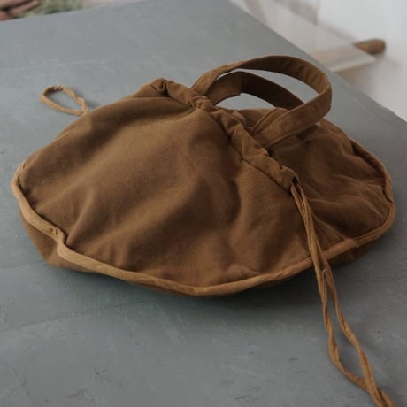 (ORDER）巾着　本間ダック