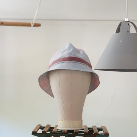 (STOCK)(ORDER)HUNTER HAT CHK PINK