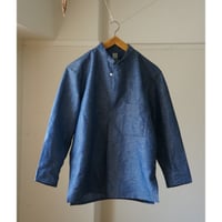 (ORDER)畑シャツ　BLUE