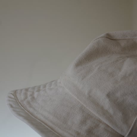 (STOCK)WORK HAT 生成　本間織布