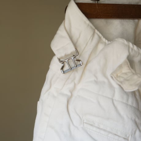 (ORDER)WORK trousers WHITE