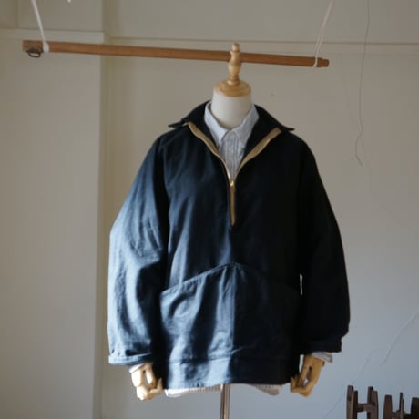 (ORDER)SMOCK moleskin Black