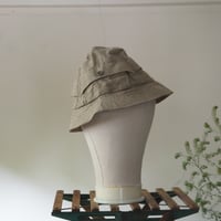 (STOCK) SAFARI HAT LINEN beige