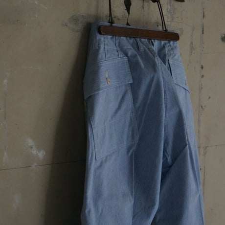 (STOCK) BAKER PANTS コードレーン