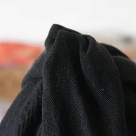 (ORDER)TWIST CAP NEW 綿麻 BLACK