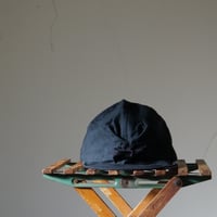 (STOCK) FIELD CAP BLACK moleskin