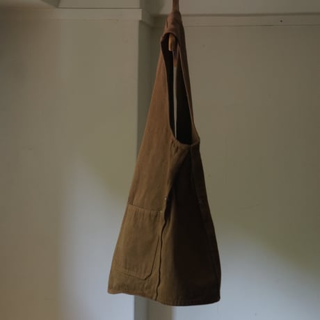 (OREDER)WORK VEST 本間織布キャンバス
