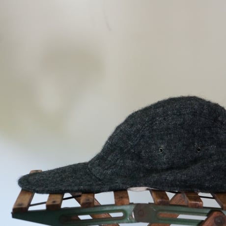 (STOCK) JET CAP WOOL GRAY