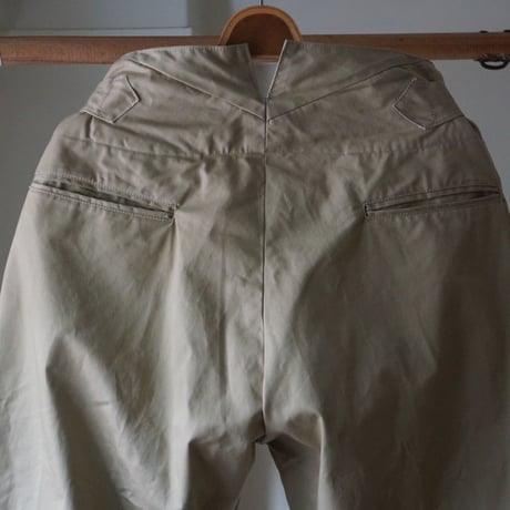 (ORDER) WORK TROUSERS CNINO