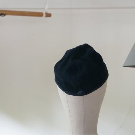 (ORDER)WORK CAP worsted NAVY