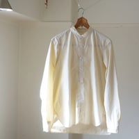(Order)P/O BAND COLLAR SHIRT　yellow st