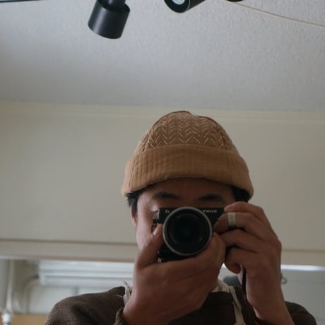 (STOCK)（HATS） BOWL CAP HAND STITCH H/B ベージュ