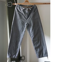 (ORDER)EASY PANTS GRAY M/S