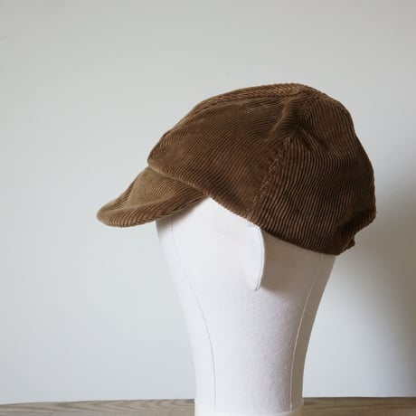 (STOCK) EASY CAP BROWN CORD