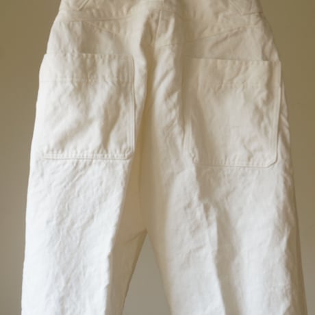 (ORDER)WORK trousers WHITE