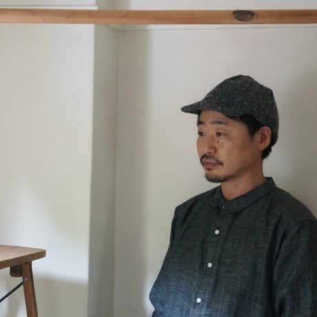 (ORDER)WORK CAP 2 WOOL TWEED