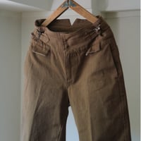 (ORDER)WORK TROUSERS本間織布キャンバス