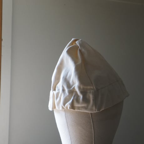 (ORDER)TＷIST CAP GATHER　オフ白HB