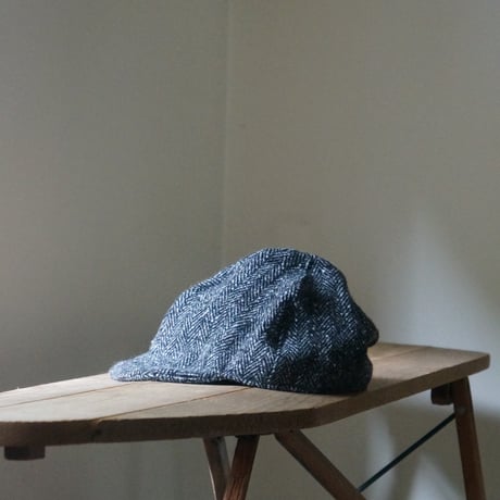 (ORDER)WORK CAP 2 WOOL TWEED