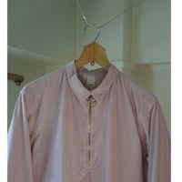 (ORDER) HALF ZIP SHIRT CORD