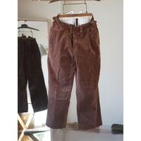 (STOCK)WORK trousers CORD