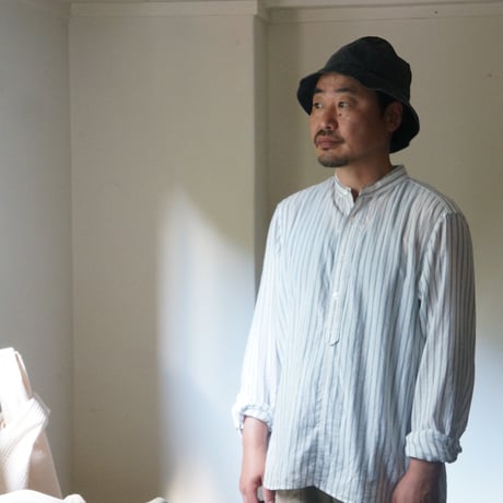 (STOCK)FILD HAT 炭✖顔料　タイプライター