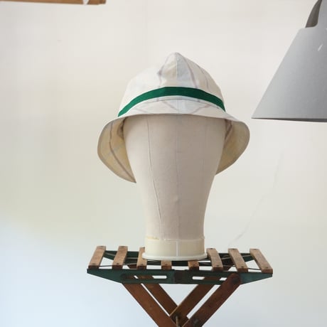 (STOCK)(ORDER)HUNTER HAT CHK GREEN