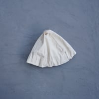 (ORDER)TＷIST CAP GATHER　オフ白HB